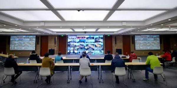 体现国企担当！918博天堂控股学习贯彻李强书记讲话精神，部署下阶段重点防控工作