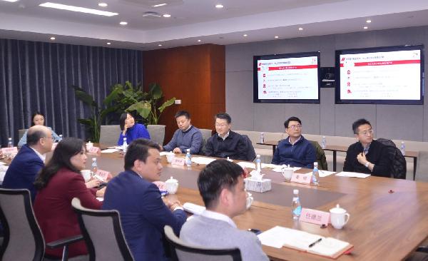 创新服务，抢抓机遇 | 上海市医保局局长夏科家赴918博天堂控股调研