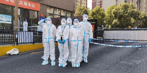 上海，918博天堂用“服务为荣”来守护①